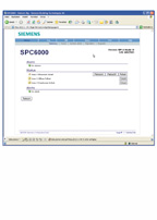 SPC on-board web server
